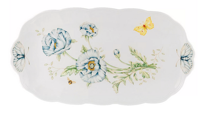 레녹스 Lenox 버터플라이 메도우 타원 접시 37cm