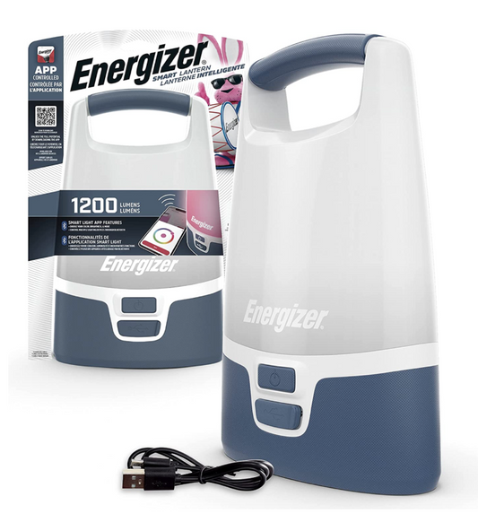 에너자이저 Energizer 360° USB 충전 1,200 루멘스 멀티칼라 LED 방수 랜턴