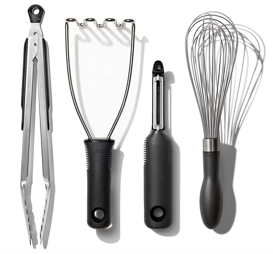 옥소 OXO 스텐레스 쿠킹 유텐실 세트 4pc