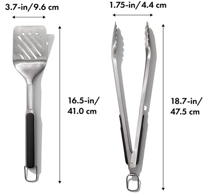 옥소 OXO 스텐레스 그릴링 세트 2pc