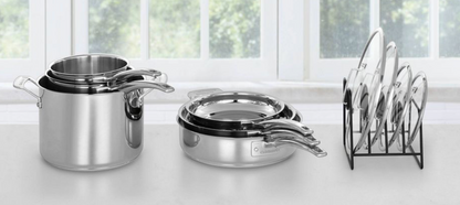 퀴진아트 Cuisinart 스마트 네스트 3중 스텐레스 인덕션 쿡웨어 세트 11pc