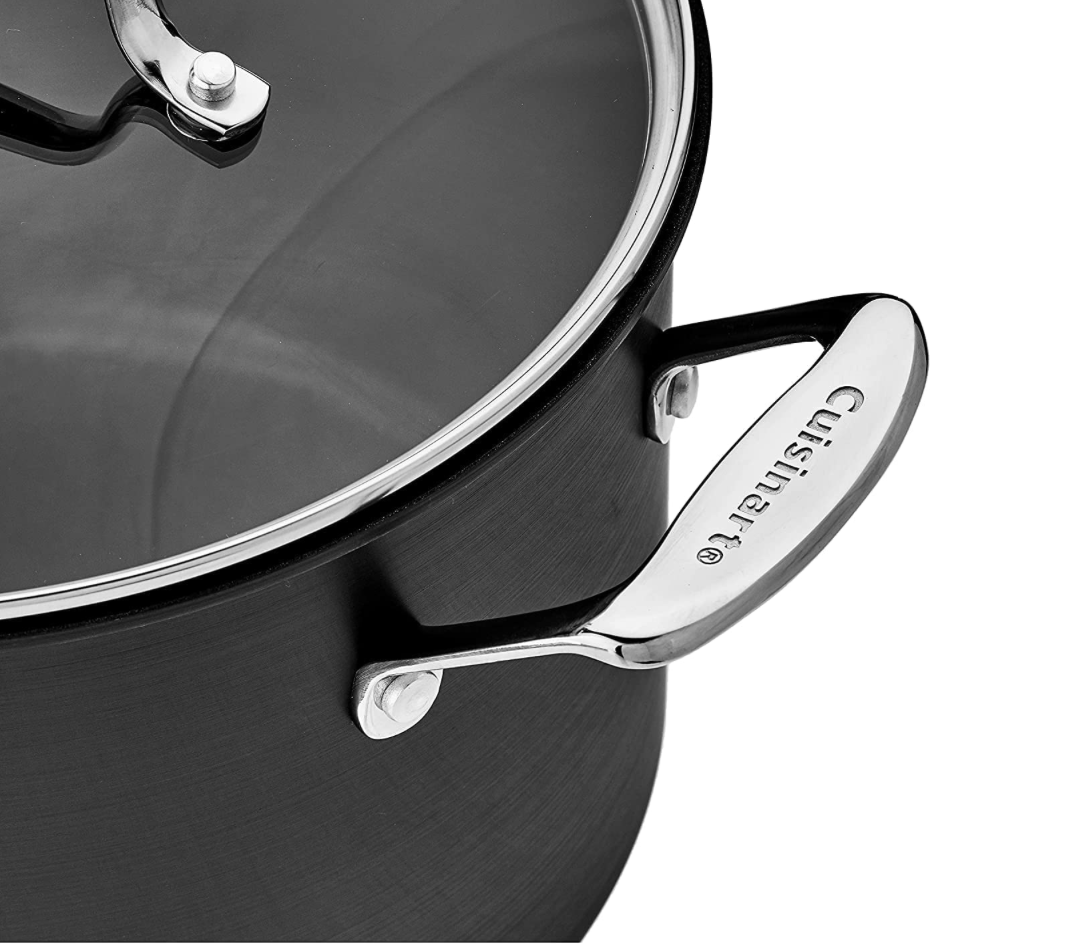 퀴진아트 Cuisinart 쉐프 클래식 경질 알루마이트 논스틱 쿡웨어 세트 66-14N 14pc