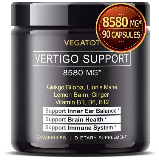 베가토트 Vegatot Non-GMO 버티고 (어지럼증) 내이균형 현기증 완화 90정 *100% 천연성분*