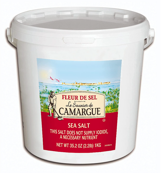 르소니에드카마르그 Le Saunier De Camargue Non-GMO 카마르그 프렌치 천일염 1kg