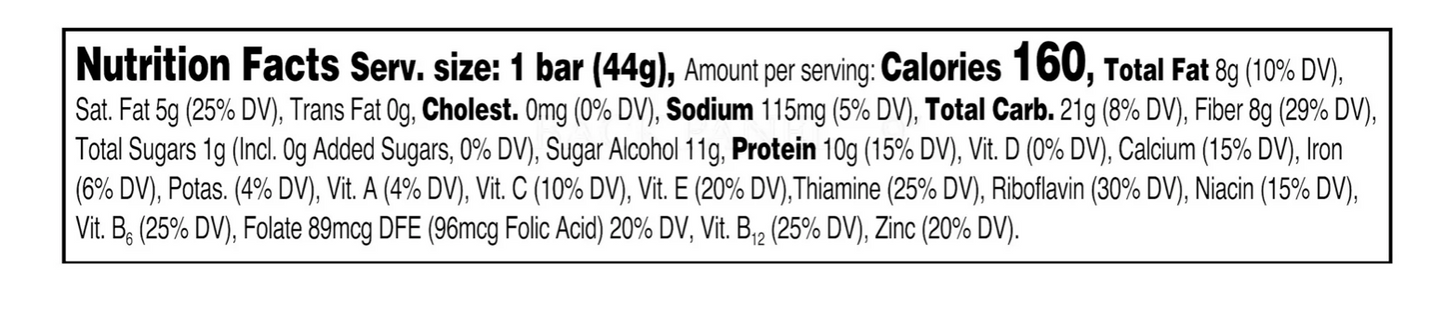 이퀘이트 Equate 카라멜 초콜렛 땅콩 누가 체중관리 스낵바 5ct (220g)