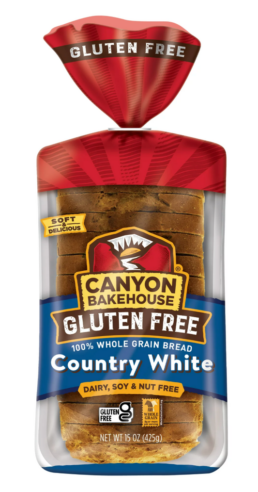 캐년베이크하우스 Canyon Bakehouse Non-GMO 글루텐-프리 컨트리 화이트 식빵 510g