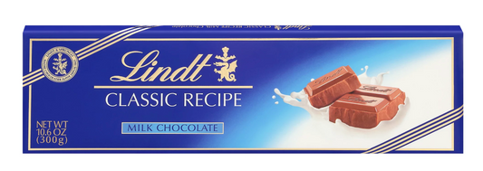 린트 Lindt 클래식 레시피 밀크초콜렛 300g 2ct (600g)