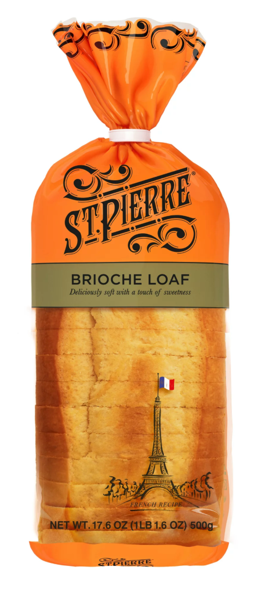 세인트피에르 St. Pierre  Non-GMO 프렌치 브리오슈 식빵 500g
