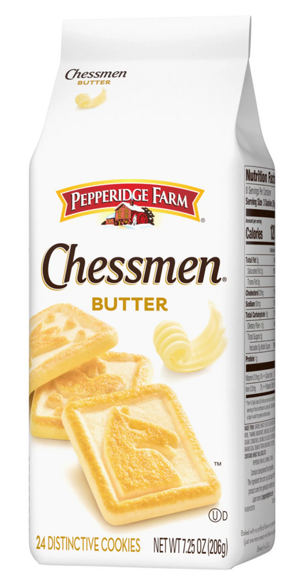 페퍼리지팜 체스맨 버터쿠키 206g