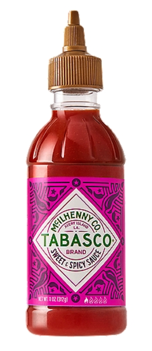 타바스코 Tabasco Non-GMO 글루텐-프리 스위트 & 스파이시 소스 312g🌶