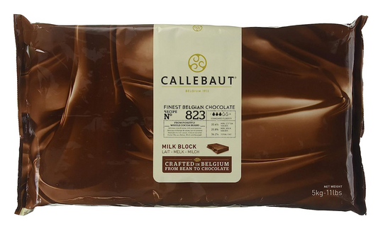 배리칼레보 Barry Callebaut 벨지안 초콜렛 코코아 31% 밀크블록 5kg #823