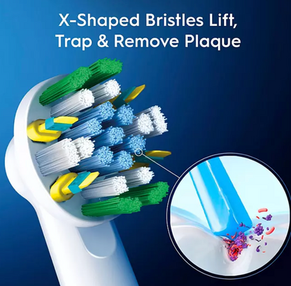 오랄-B 플로스 액션 전동칫솔 헤드 10개