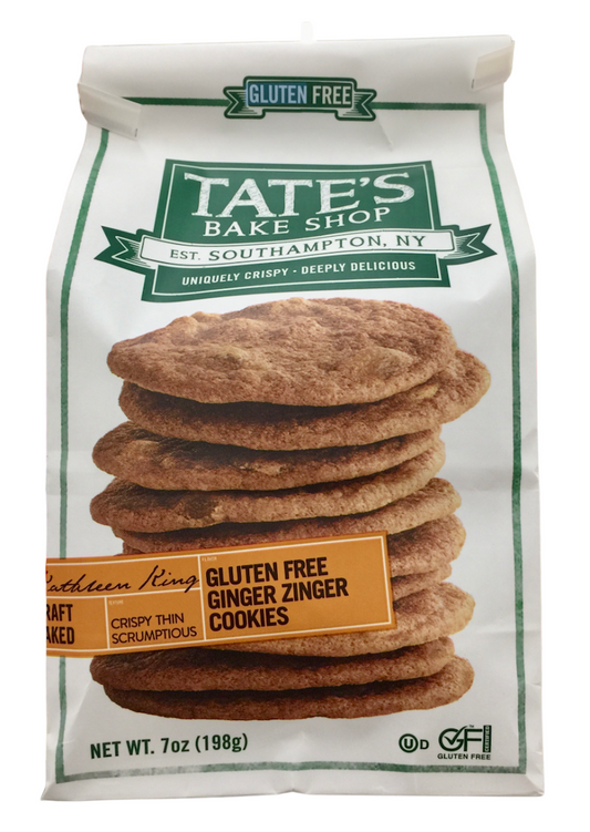 테이츠베이크샵 Tate's Bake Shop 글루텐-프리 진저진저 생강 쿠키 198g