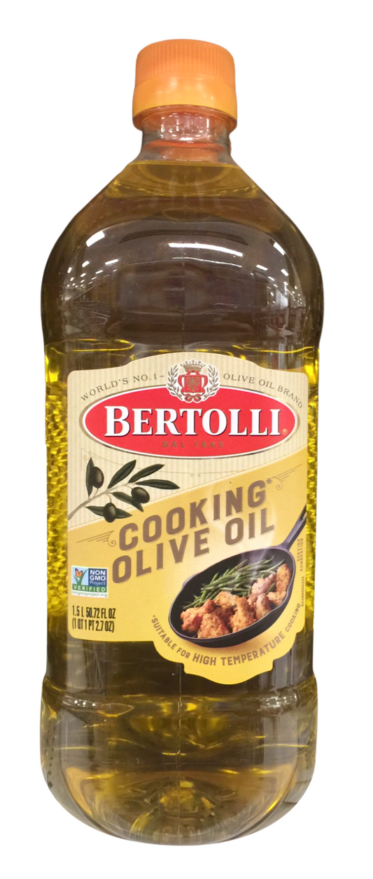 베르톨리 Bertolli Non-GMO 쿠킹 올리브 오일 1.5L