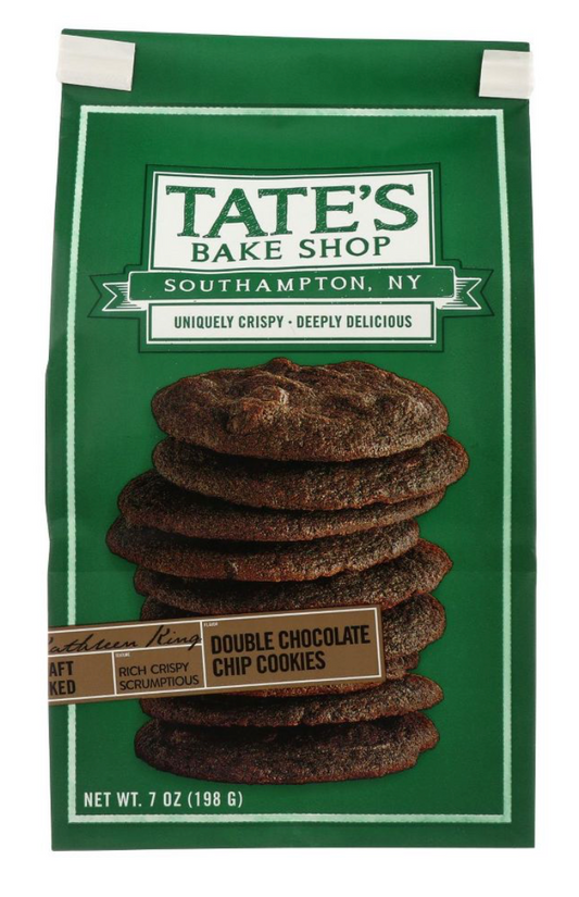 테이츠베이크샵 Tate's Bake Shop 더블 초콜렛칩 쿠키 198g
