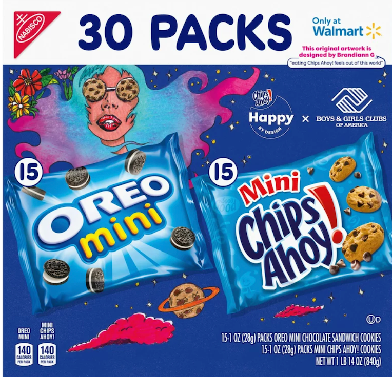 나비스코 Nabisco 미니 쿠키 2가지맛 30팩 (840g)