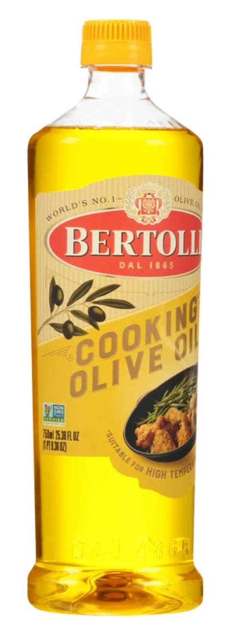 베르톨리 Bertolli Non-GMO 쿠킹 올리브 오일 750ml