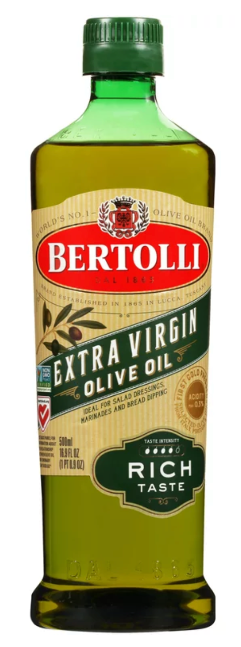 베르톨리 Bertolli Non-GMO 엑스트라 버진 올리브 오일 500ml