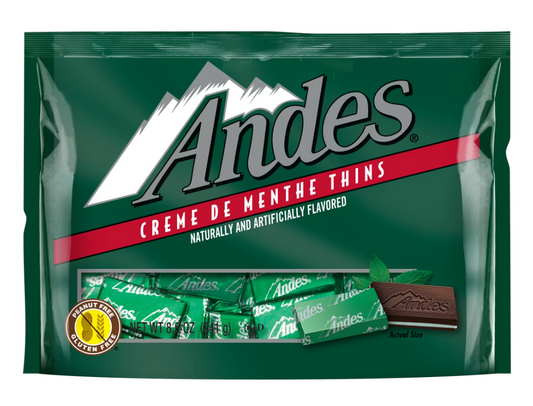 안데스 Andes 글루텐-프리 민트 초콜렛 241g