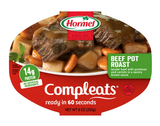 호멜 Hormel 컴플리츠 비프팟로스트 *전자렌지* 쇠고기 구이 255g 6개 (1.53kg)