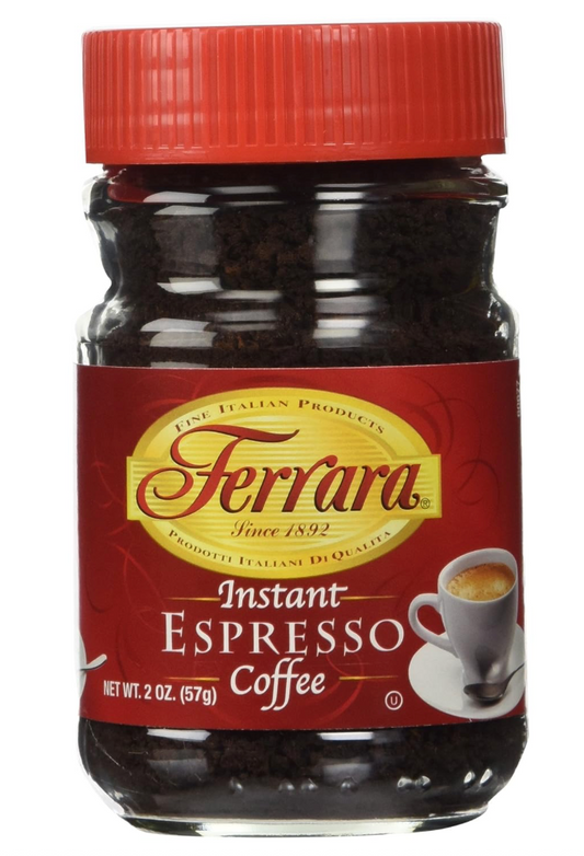 페라라 Ferrara 에스프레소 인스턴트 커피 57g 3병 *Since 1892*