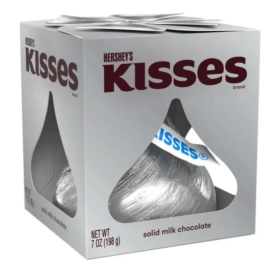 허쉬 Hershey's 키세스 기프트박스 198g Silver