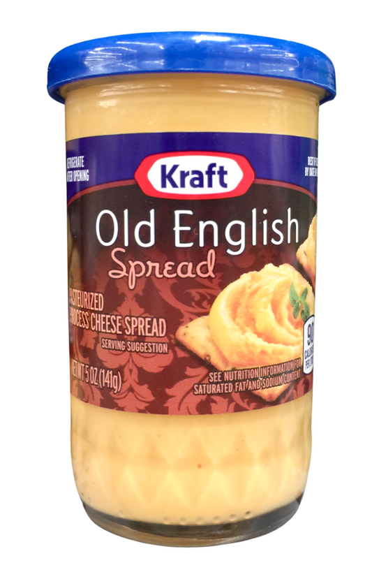 크래프트 Kraft 올드 잉글리시 샤프체다 치즈 스프레드 141g