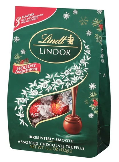 린트 Lindt 린도어 홀리데이 초콜렛 3가지맛 432g