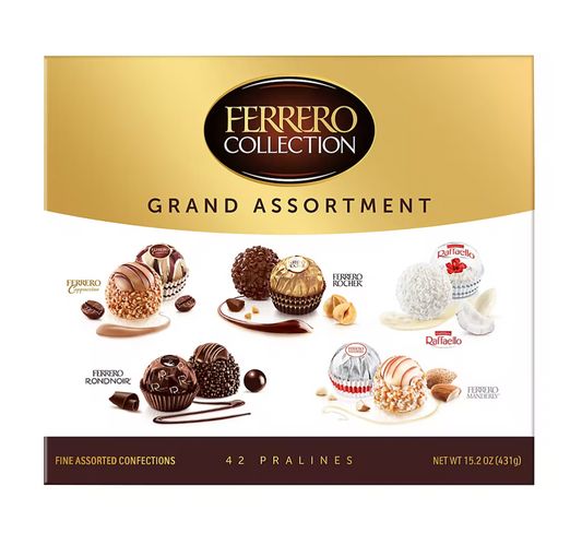 페레로 Ferrero 컬렉션 그랜드 어소트먼트 431g