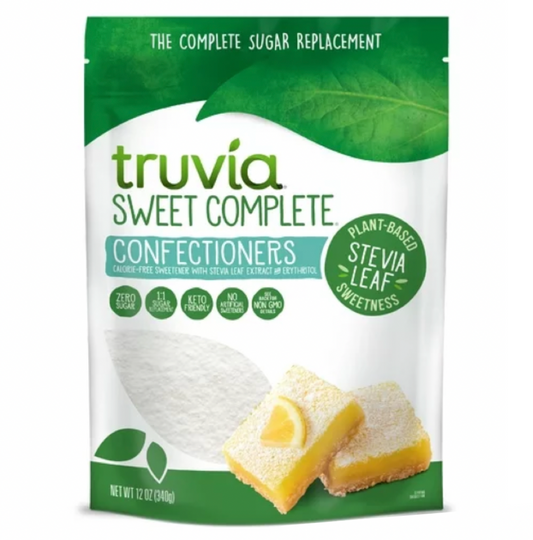 트루비아 Truvia Non-GMO 스위트 컴플리트 0칼로리 당뇨•케토 감미료 397g *파우더 설탕 1:1 대체용*