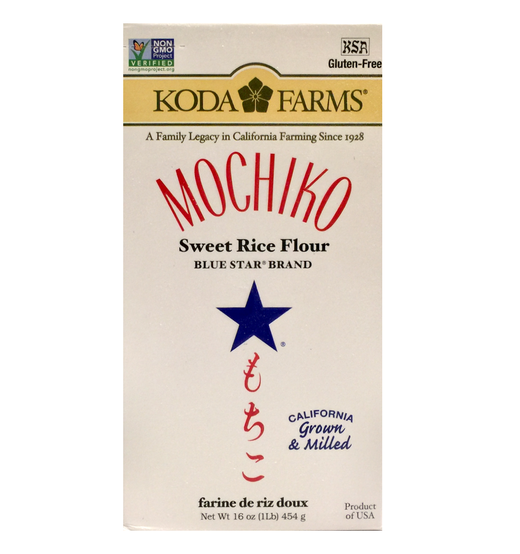 모치코 Mochiko Non-GMO 캘리포니아 찹쌀 가루 454g 3팩 (1.36kg)