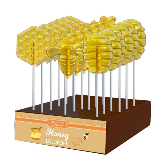 멜빌 Melville 꿀 롤리팝 Honey Hive 24개 *베스트 셀러*