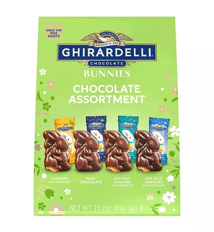 기라델리 Ghirardelli 버니 4가지맛 432g