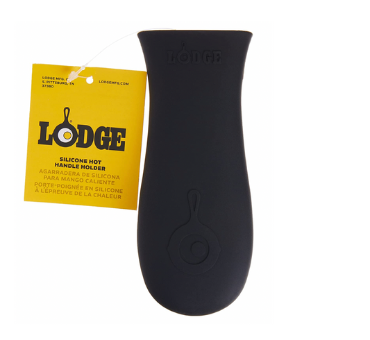롯지 Lodge 230°C 내열 실리콘 슬리브 (핸들 홀더) 5" Black