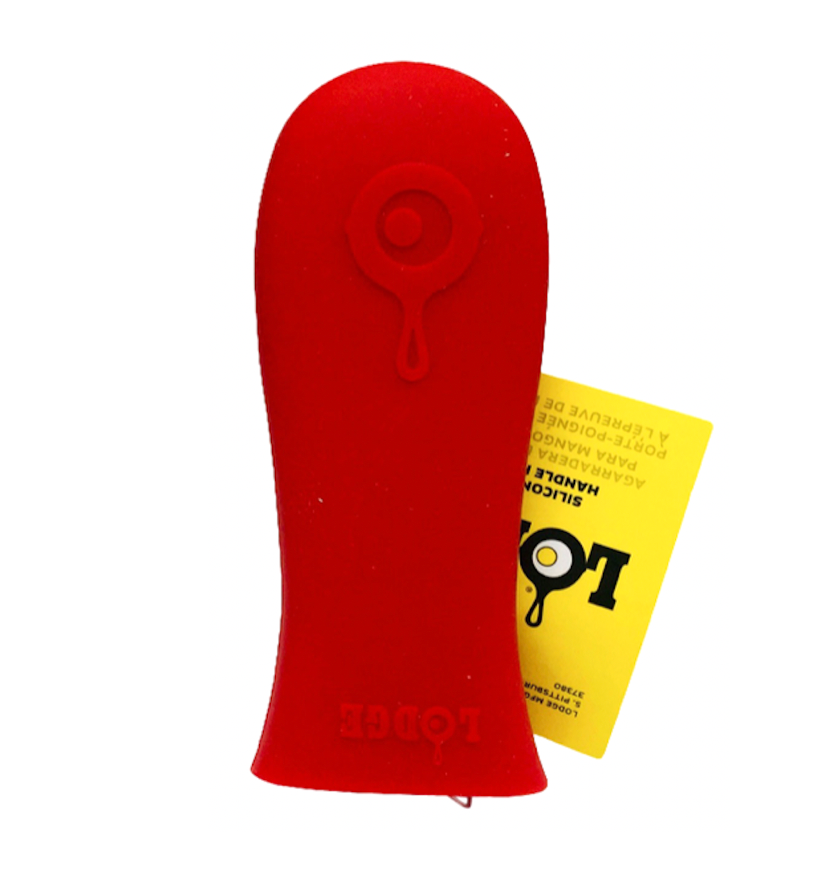 롯지 Lodge 230°C 내열 실리콘 슬리브 (핸들 홀더) 5" Red