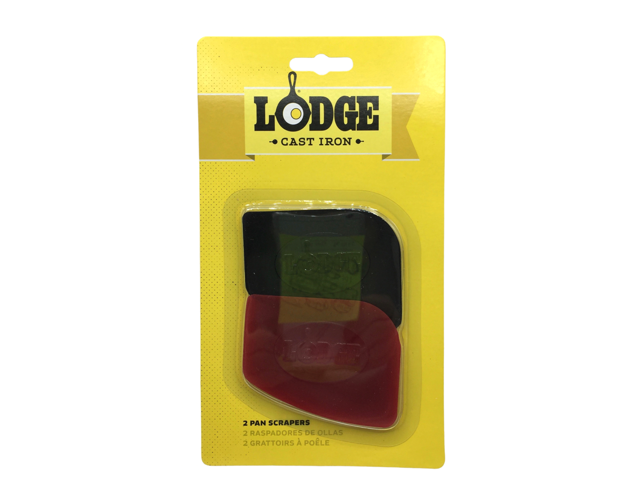 롯지 Lodge 폴리카보네이트 스크레이퍼 2pc