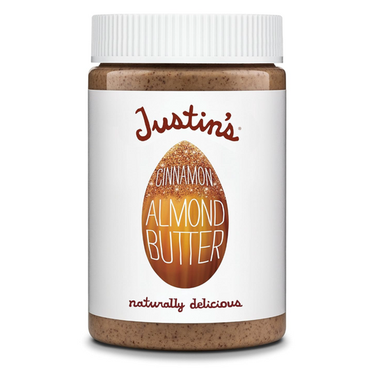 저스틴 Justin's Non-GMO 시나몬 아몬드 버터 454g