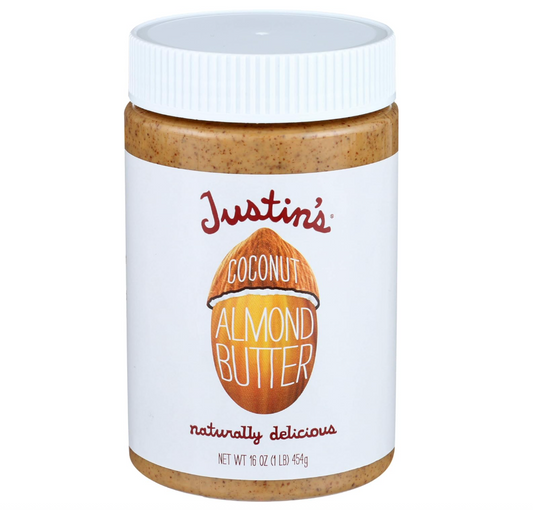 저스틴 Justin's Non-GMO 코코넛 아몬드 버터 454g