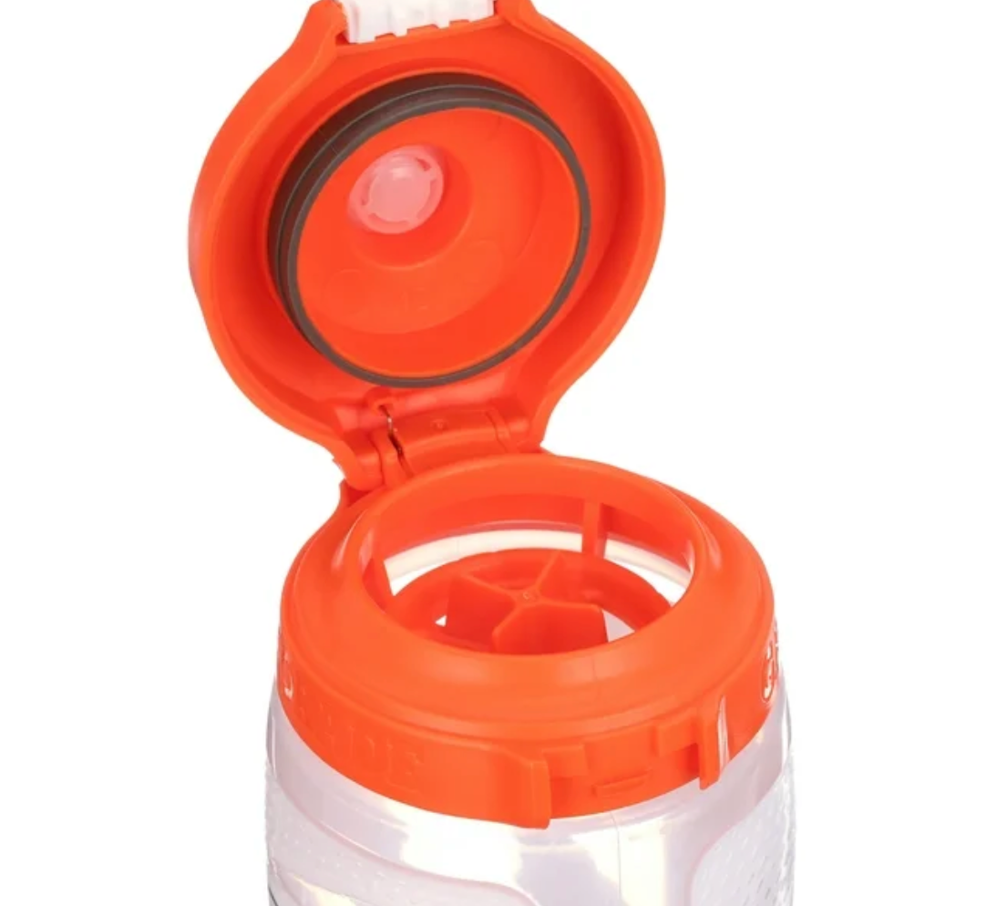 게토레이 Gatorade Gx BPA-프리 논슬립 (미끄럼방지) 스퀴즈 물병 White