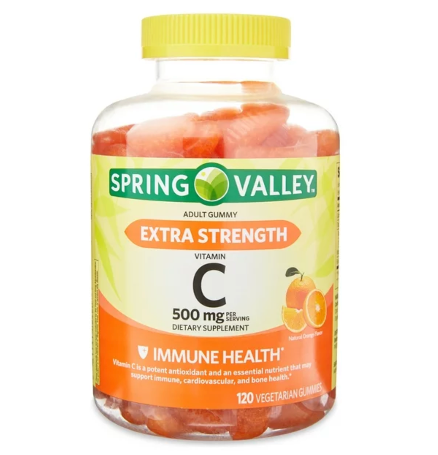 스프링밸리 Spring Valley 비타민 C 250mg 거미 120정