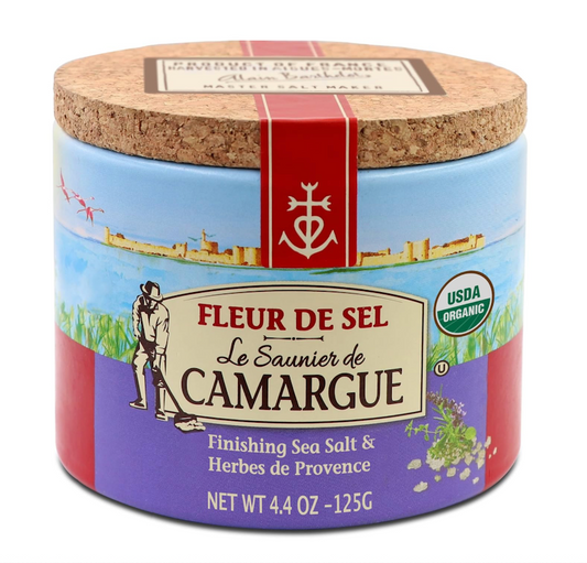 르소니에드카마르그 Le Saunier De Camargue 유기농 카마르그 프렌치 천일염 + 프로방스 허브 125g