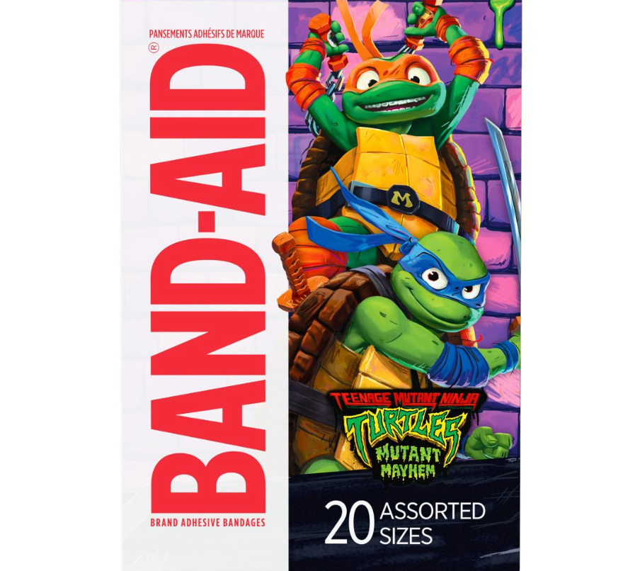 밴드에이드 Bandaid 키즈 밴드 Nickelodeon TMN 20매 2개 (40매)