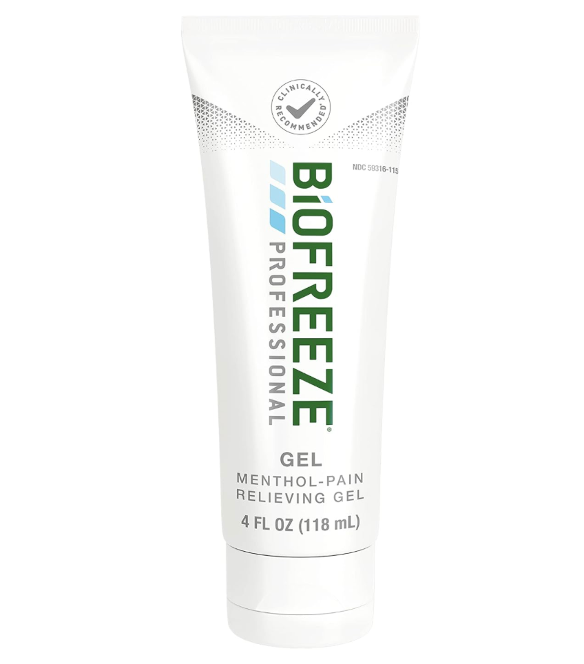 2+ 바이오프리즈 Biofreeze 멘톨 5% 프로페셔널 관절/근육통 젤 118ml