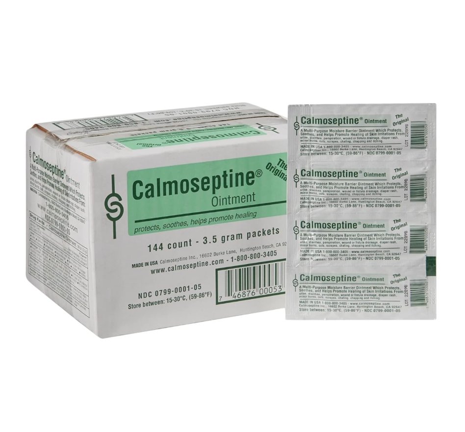 카모셉틴 Calmoseptine 연고 3.5g 144 패킷 (504g)