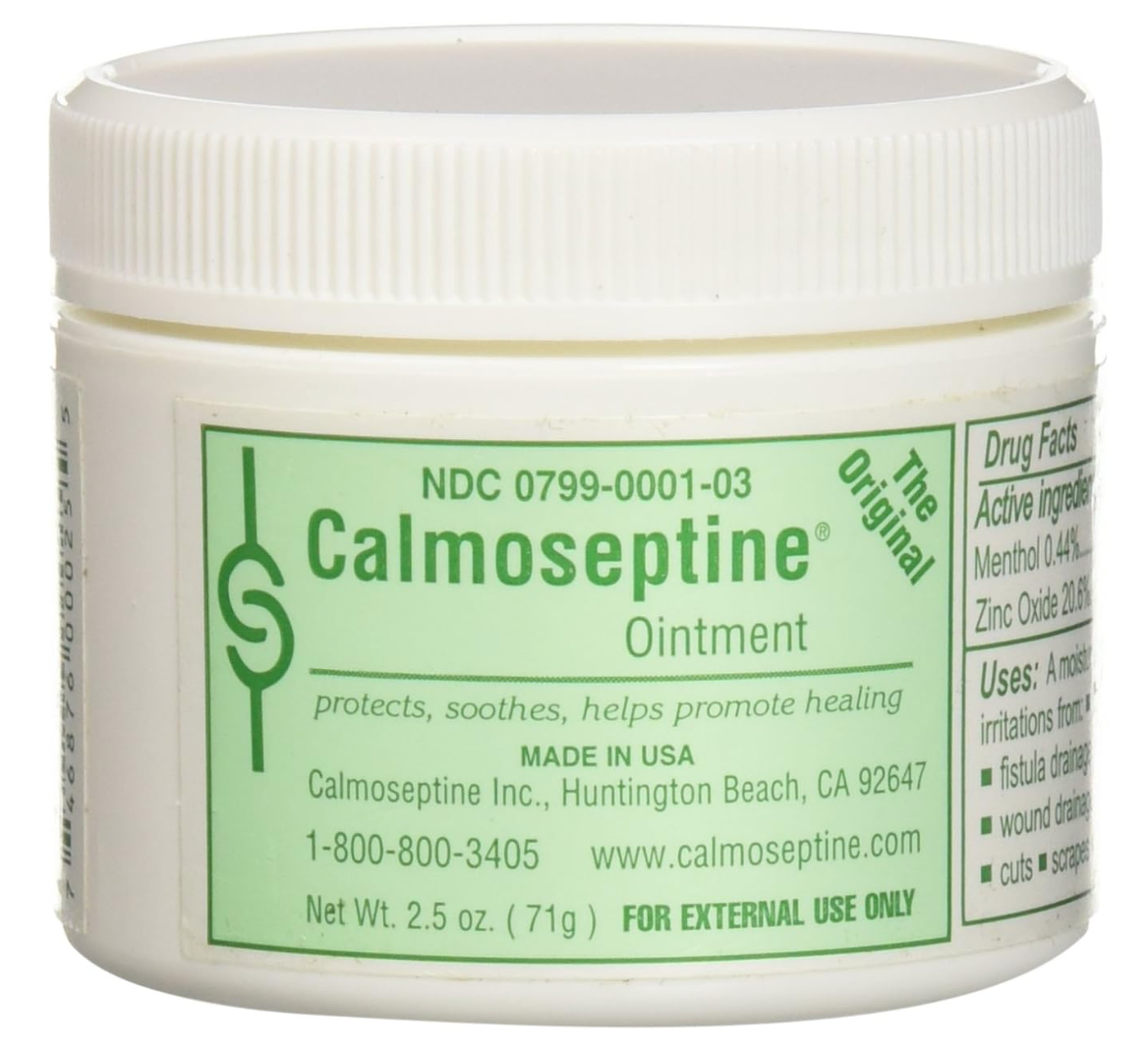 카모셉틴 Calmoseptine 연고 71g 6개 (426g)