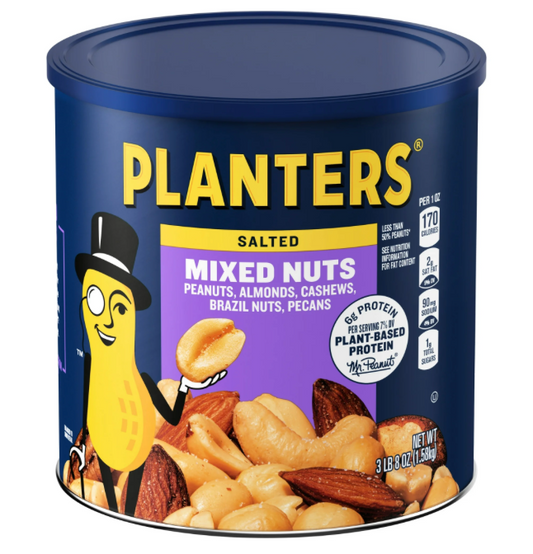 플랜터스 Planters 믹스드 너츠 1.58kg