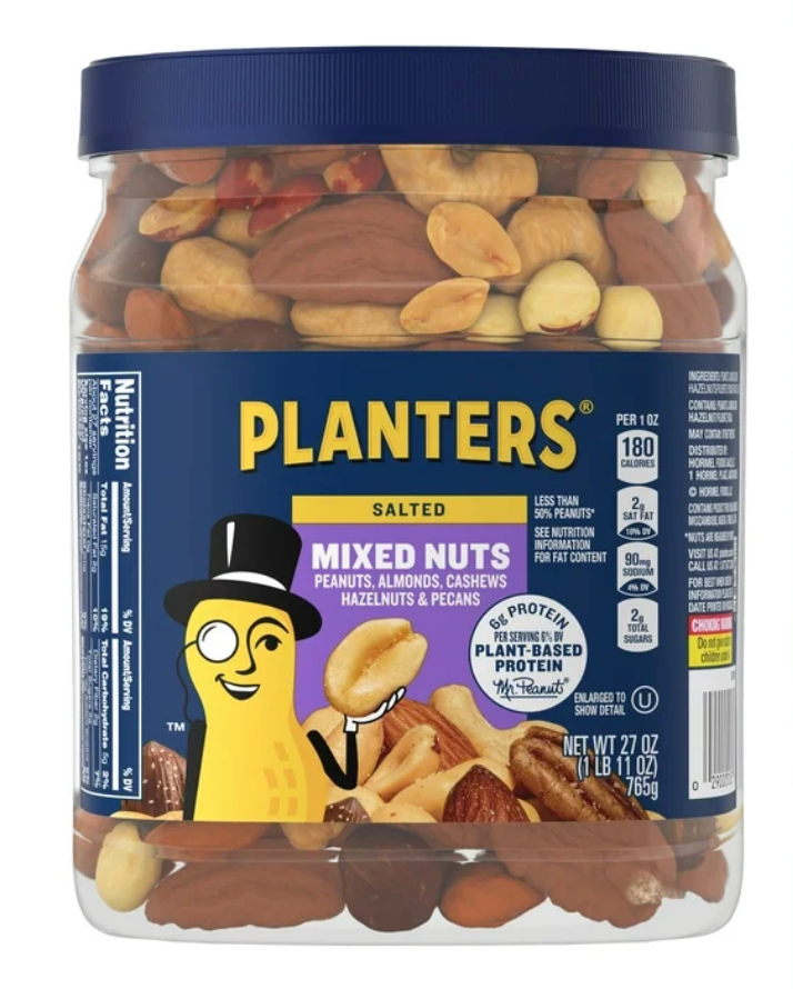 플랜터스 Planters 믹스드 너츠 캐니스터 765g