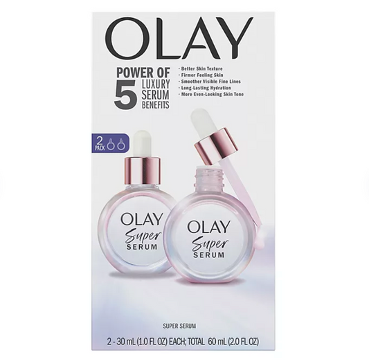 올레이 OLAY 수퍼 세럼 30ml 2개 (60ml)