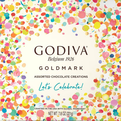 고디바 Godiva 어소티드 케이크 인스파이어드 트러플 18pc (221g)