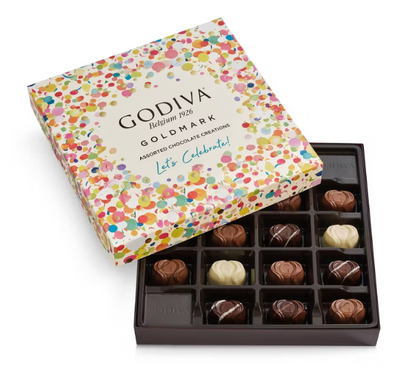 고디바 Godiva 어소티드 케이크 인스파이어드 트러플 18pc (221g)